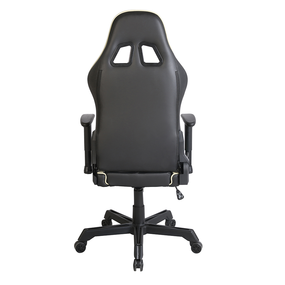 RANGER ΚΑΡΕΚΛΑ GAMING ΓΡΑΦΕΙΟΥ ΜΑΥΡΟ PURO 52x74x138cm