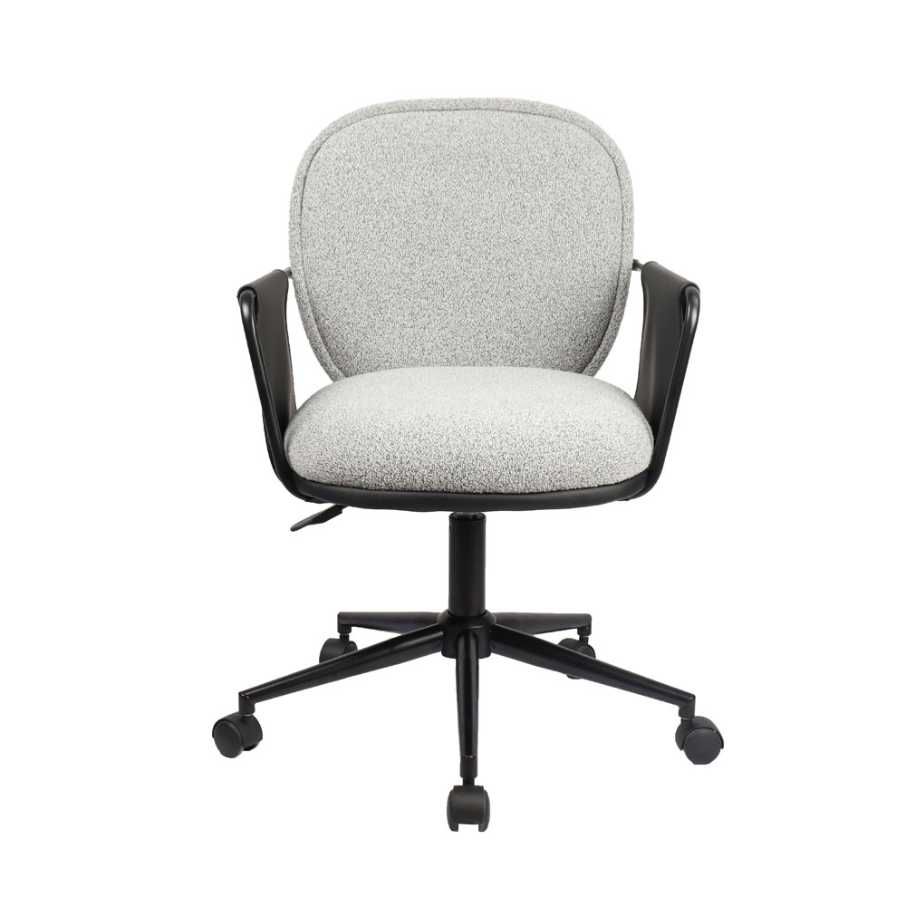 POST ΚΑΡΕΚΛΑ ΓΡΑΦΕΙΟΥ ΓΚΡΙ ΜΑΥΡΟ 55x59x93