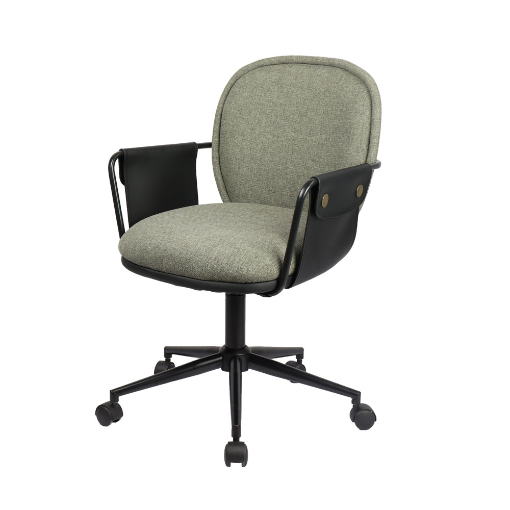 POST ΚΑΡΕΚΛΑ ΓΡΑΦΕΙΟΥ ΛΑΔΙ ΜΑΥΡΟ 55x59x93