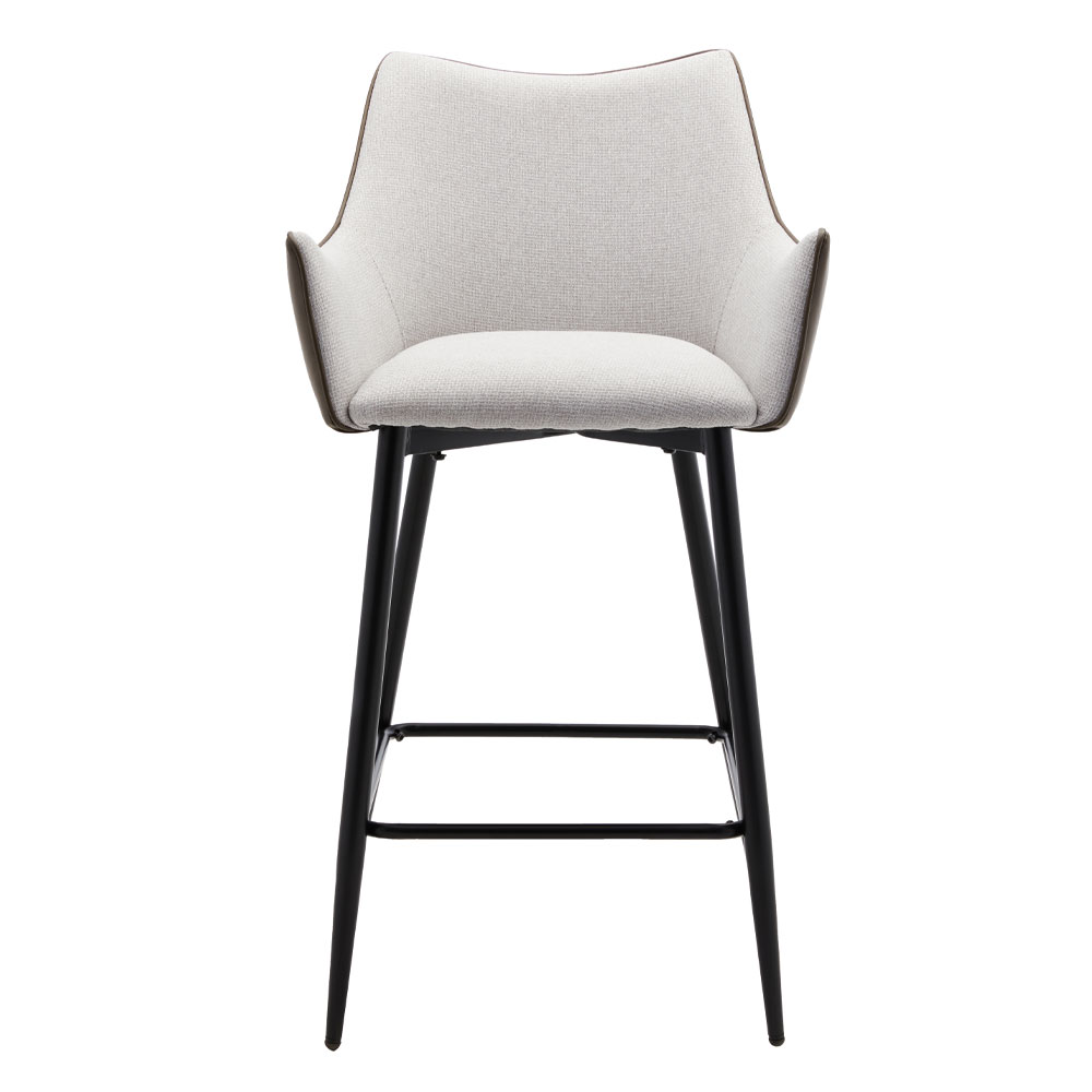 MALONE ΣΚΑΜΠΟ BAR BEIGE ΛΑΔΙ 38x51x96cm