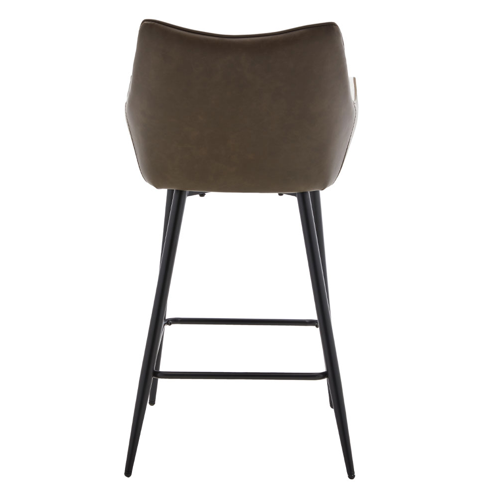 MALONE ΣΚΑΜΠΟ BAR BEIGE ΛΑΔΙ 38x51x96cm