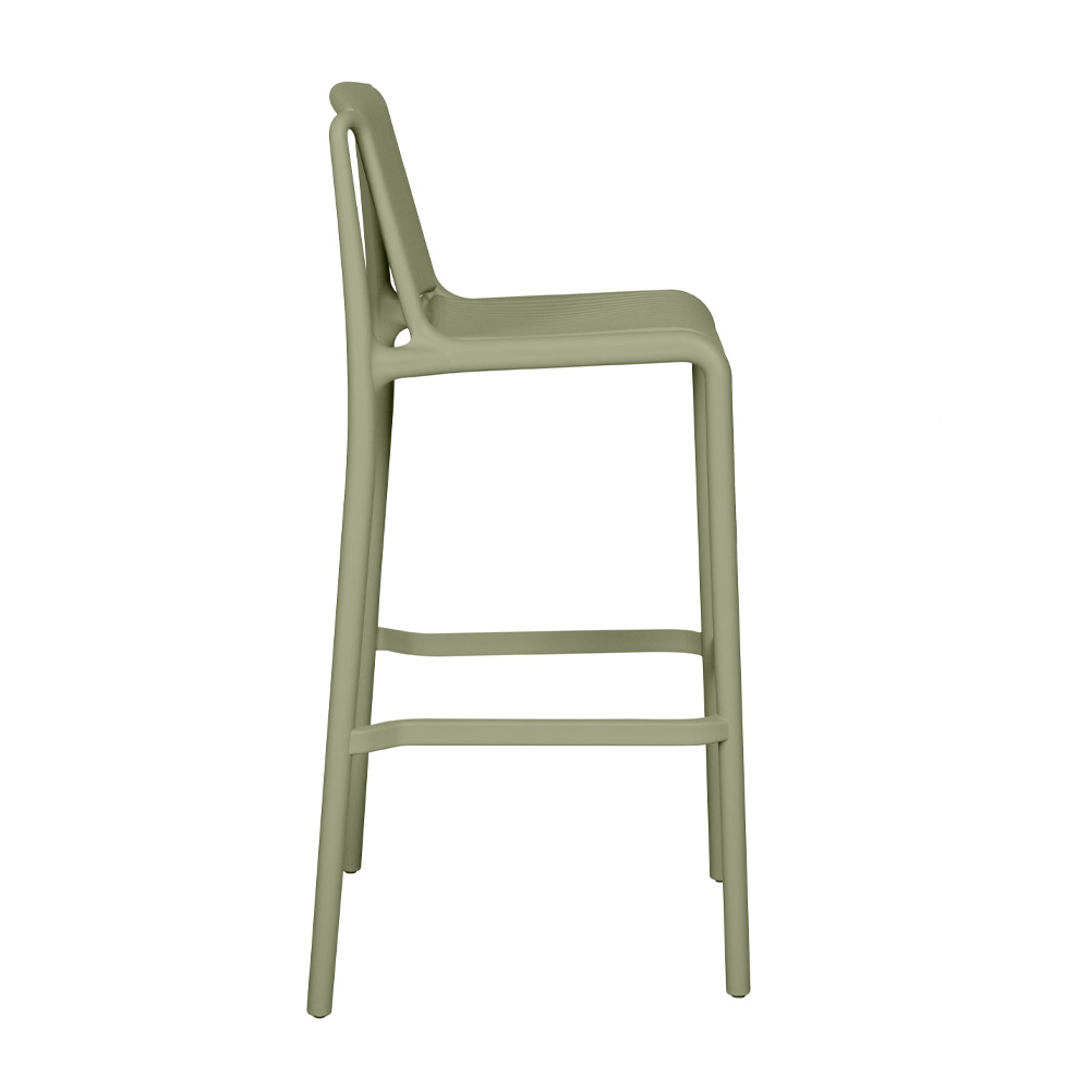 POLLY ΣΚΑΜΠΟ BAR ΛΑΔΙ 42x50x100.5cm