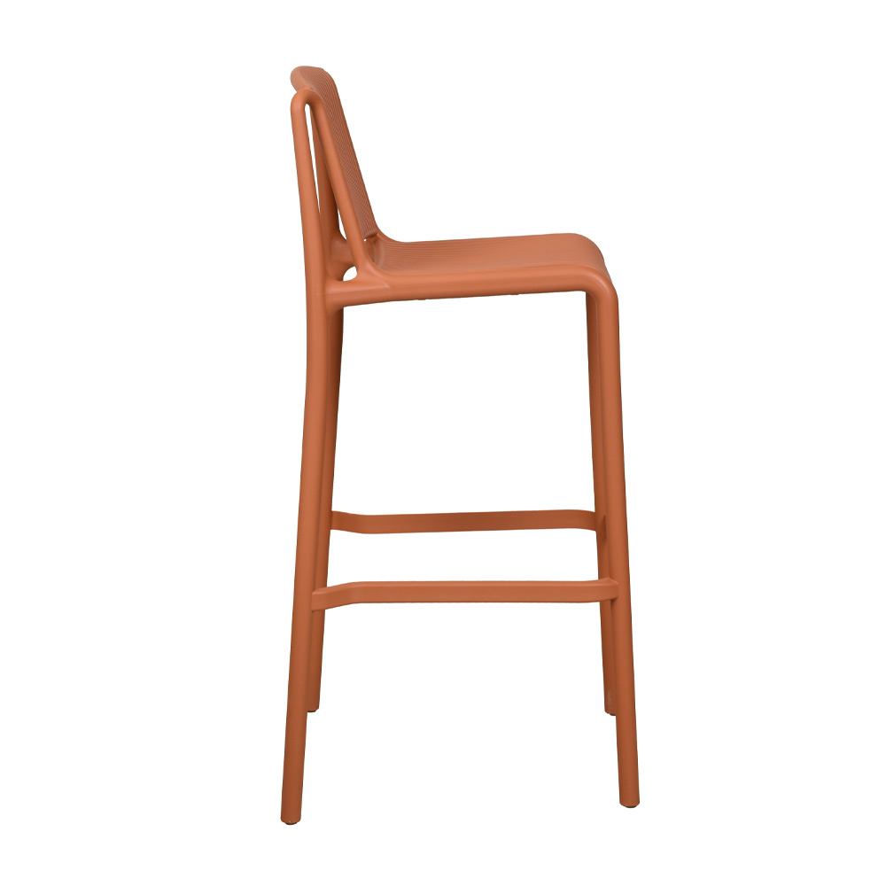 POLLY ΣΚΑΜΠΟ BAR TERRACOTTA 42x50x100.5cm