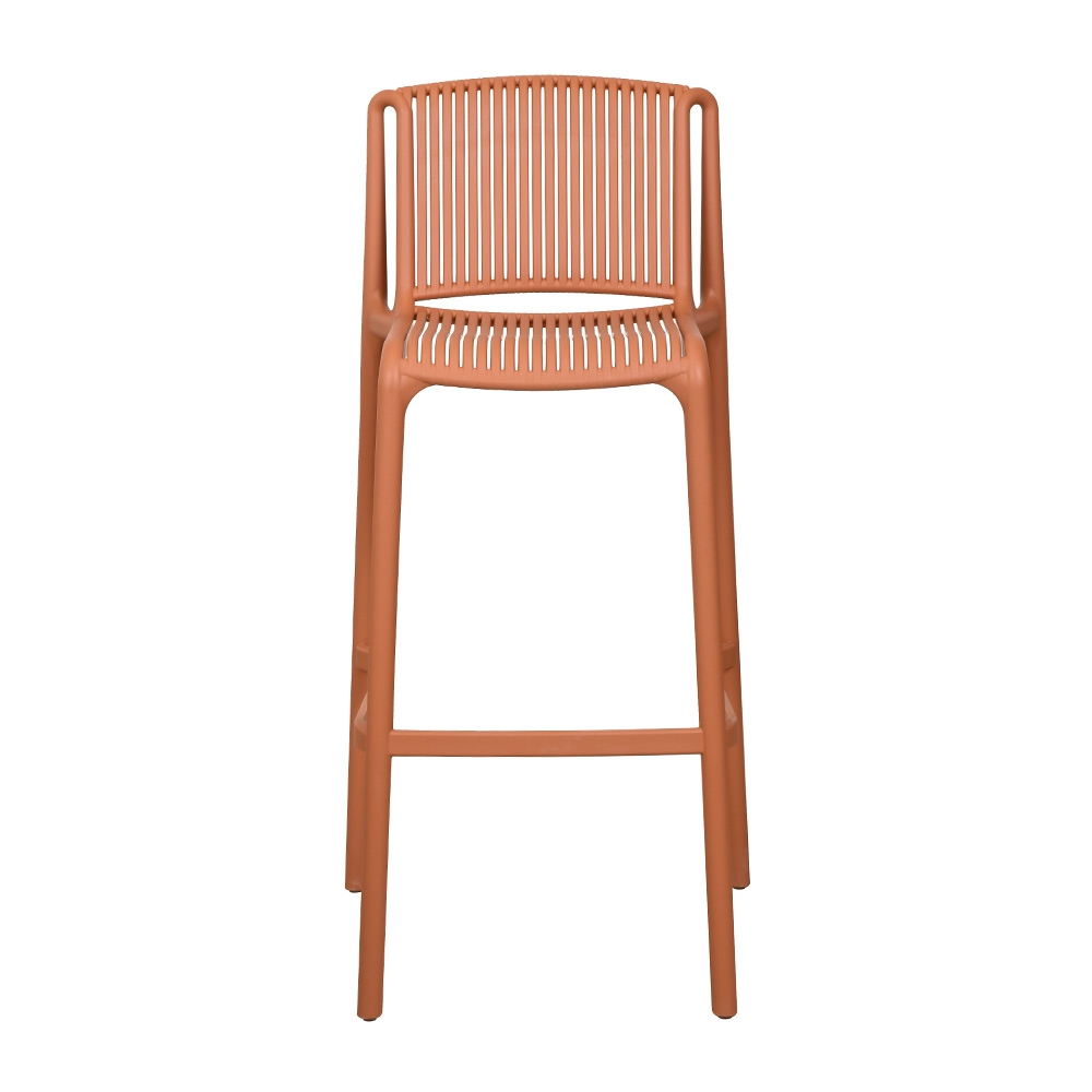 POLLY ΣΚΑΜΠΟ BAR TERRACOTTA 42x50x100.5cm
