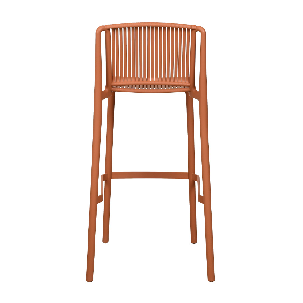POLLY ΣΚΑΜΠΟ BAR TERRACOTTA 42x50x100.5cm