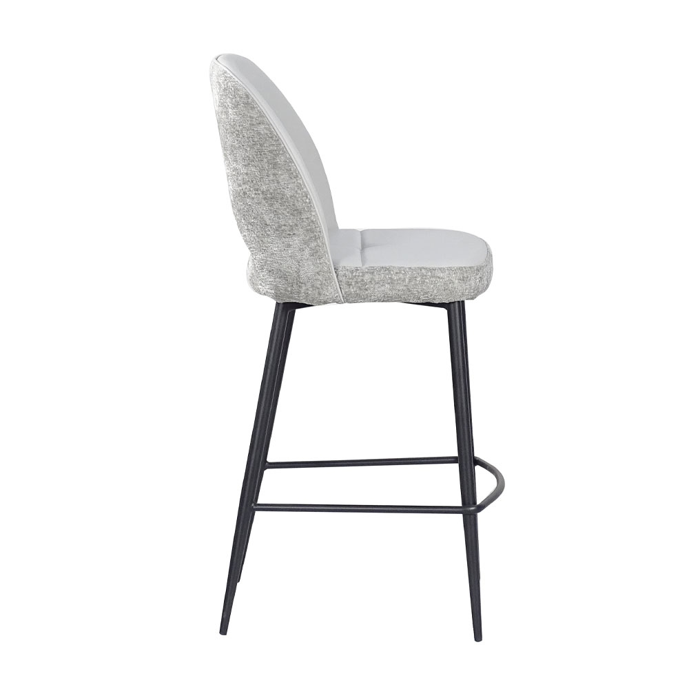 BOUTON ΣΚΑΜΠΟ BAR ΓΚΡΙ ΑΝΟΙΧΤΟ 46x51x100cm