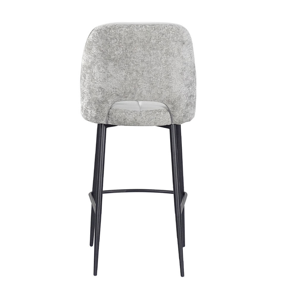 BOUTON ΣΚΑΜΠΟ BAR ΓΚΡΙ ΑΝΟΙΧΤΟ 46x51x100cm