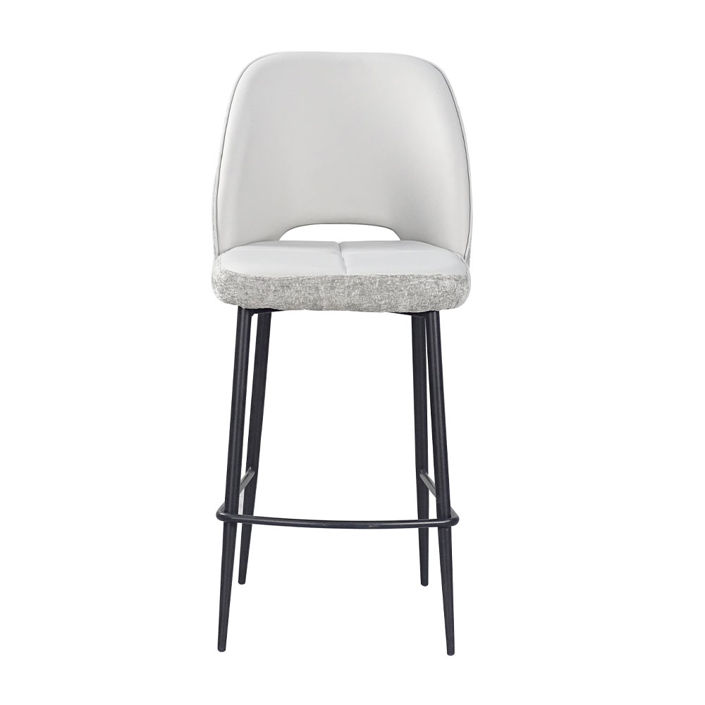BOUTON ΣΚΑΜΠΟ BAR ΓΚΡΙ ΑΝΟΙΧΤΟ 46x51x100cm