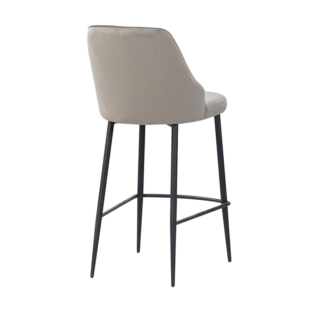 KING ΣΚΑΜΠΟ BAR BEIGE 44x53x95cm