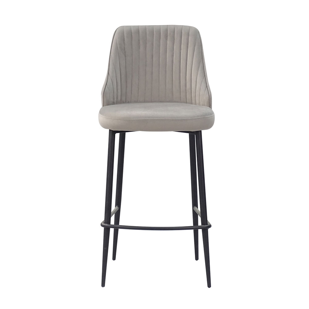 KING ΣΚΑΜΠΟ BAR BEIGE 44x53x95cm