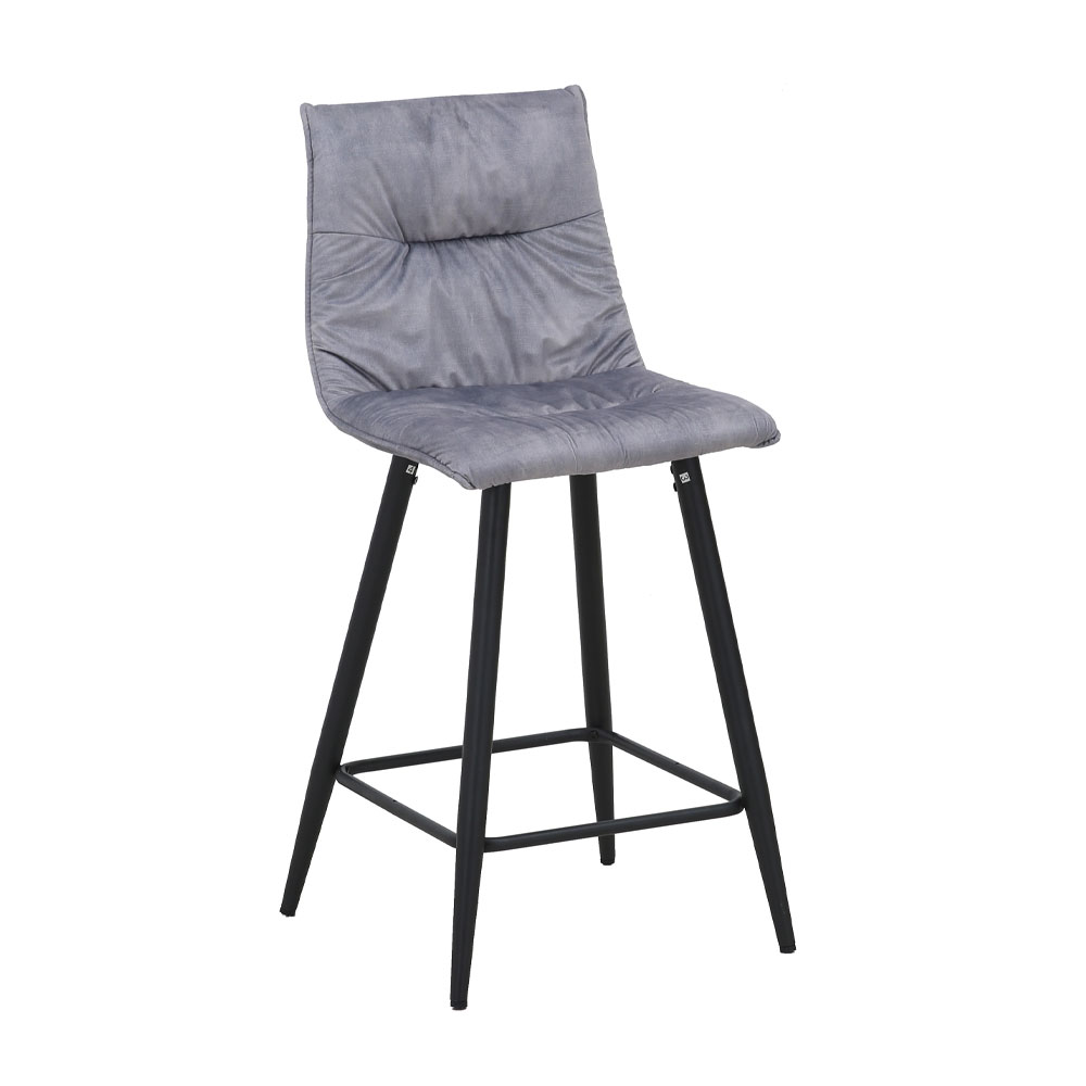 LINEA ΣΚΑΜΠΟ BAR ΓΚΡΙ SILVER 42x51x84