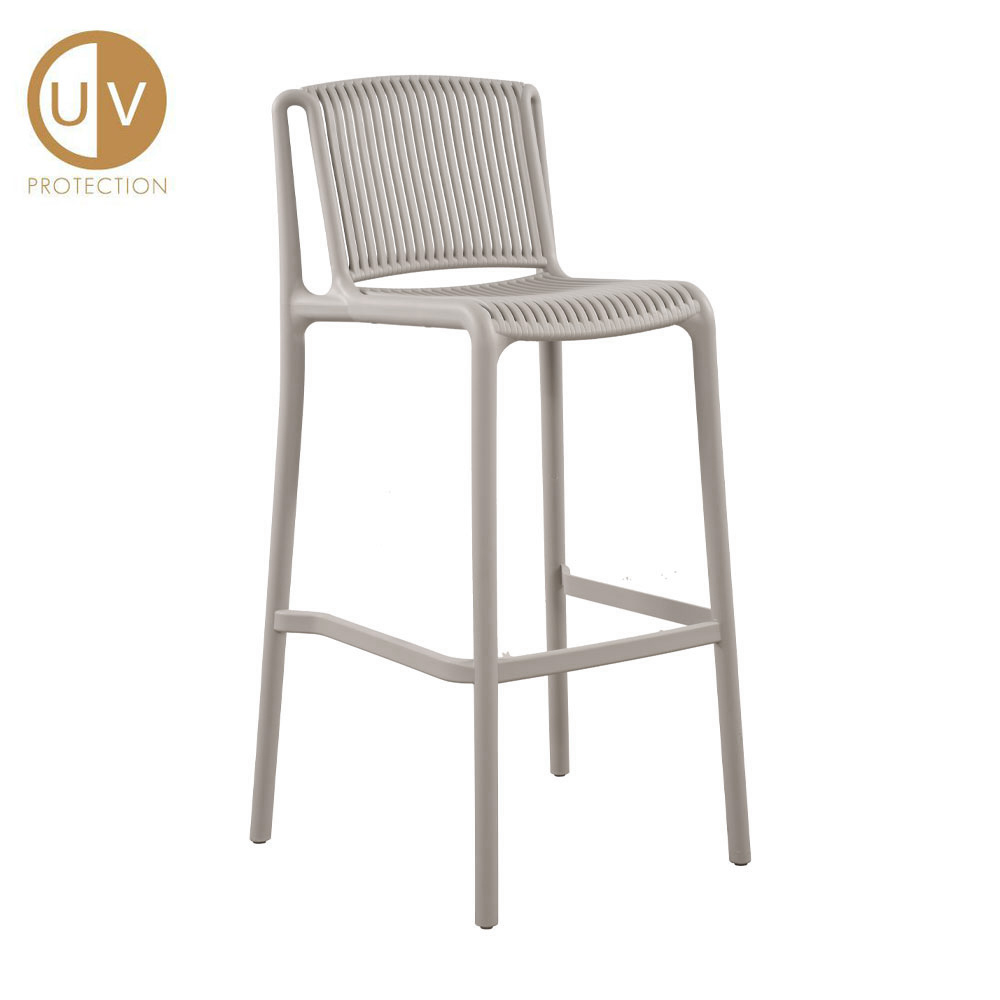 POLLY ΣΚΑΜΠΟ BAR ΓΚΡΙ ΑΝΟΙΧΤΟ 42x50x100.5