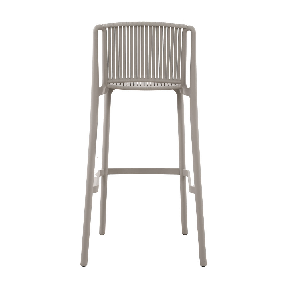 POLLY ΣΚΑΜΠΟ BAR ΓΚΡΙ ΑΝΟΙΧΤΟ 42x50x100.5cm