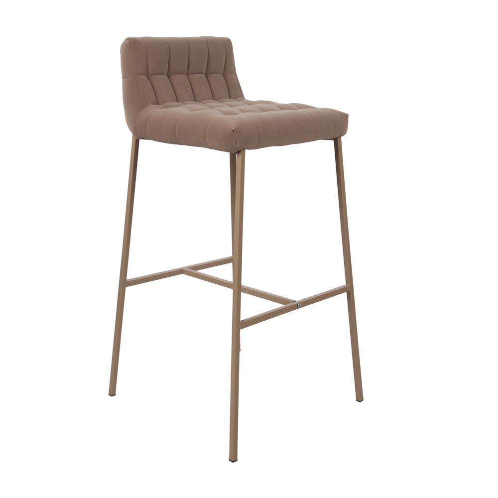 MERLO ΣΚΑΜΠΟ BAR BEIGE 49x50x88cm