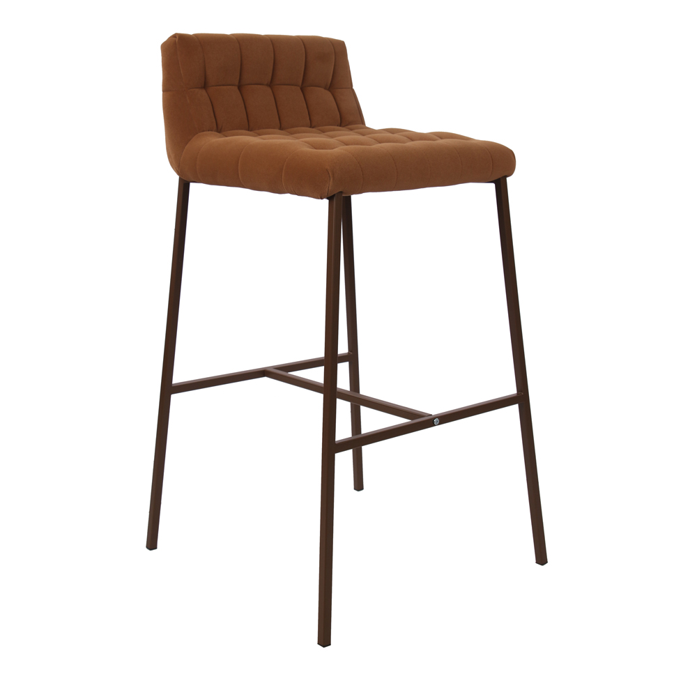 MERLO ΣΚΑΜΠΟ BAR CARAMEL 49x50x88cm