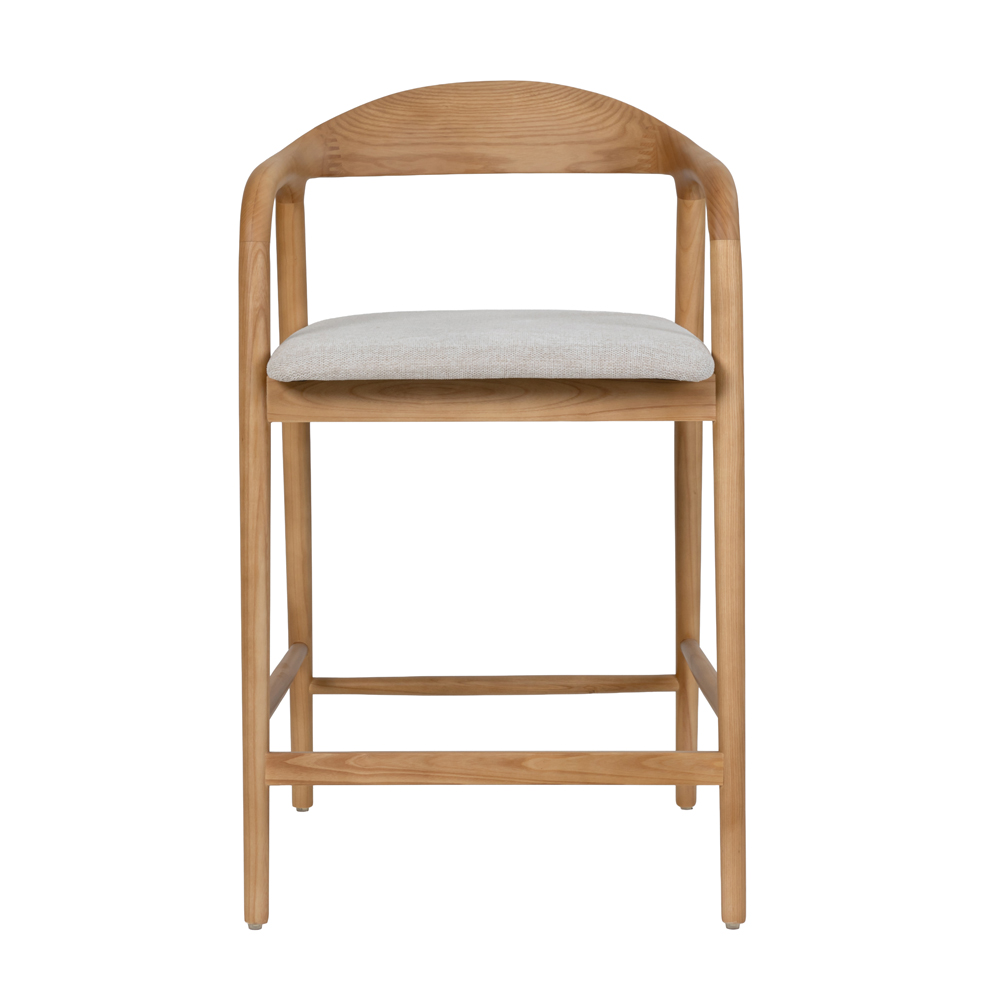 TUTTO ΣΚΑΜΠΟ BAR OAK BEIGE 62x56x93cm