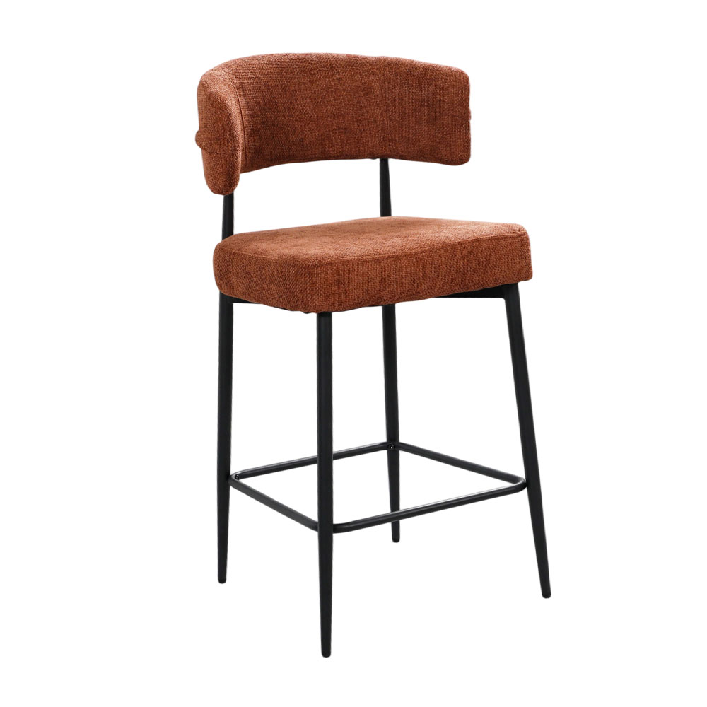 NOOK ΣΚΑΜΠΟ BAR TERRACOTTA 50x50x96cm