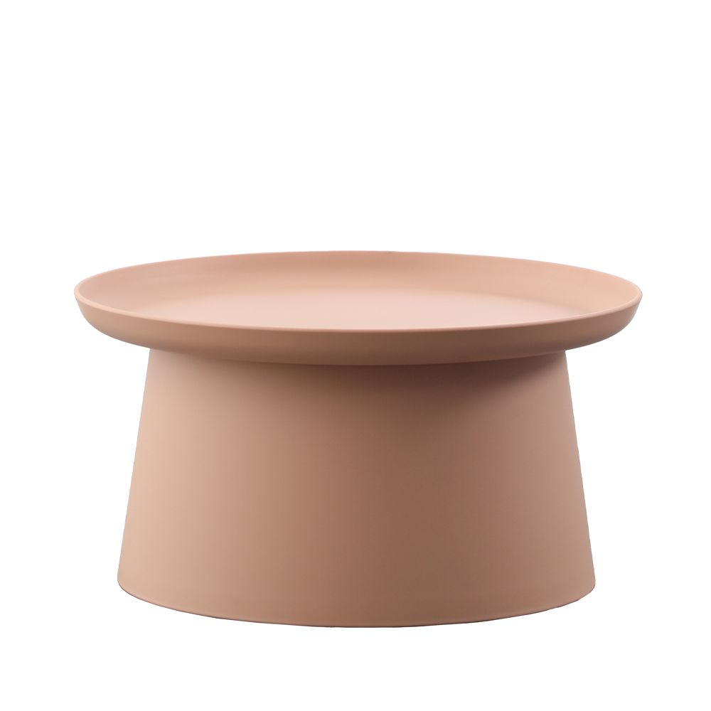 TECH COFFEE TABLE NUDE 70x70x36