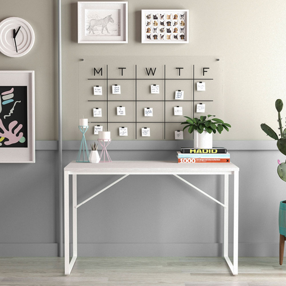 FORMA ΓΡΑΦΕΙΟ ΛΕΥΚΟ ΛΕΥΚΟ 120x60x75cm