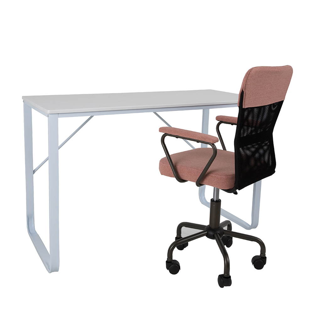 FORMA ΓΡΑΦΕΙΟ ΛΕΥΚΟ ΛΕΥΚΟ 120x60x75cm