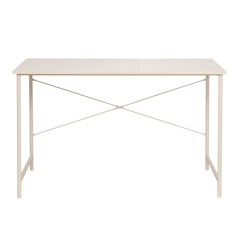 POPULAR ΓΡΑΦΕΙΟ CREAM 120x60x75cm
