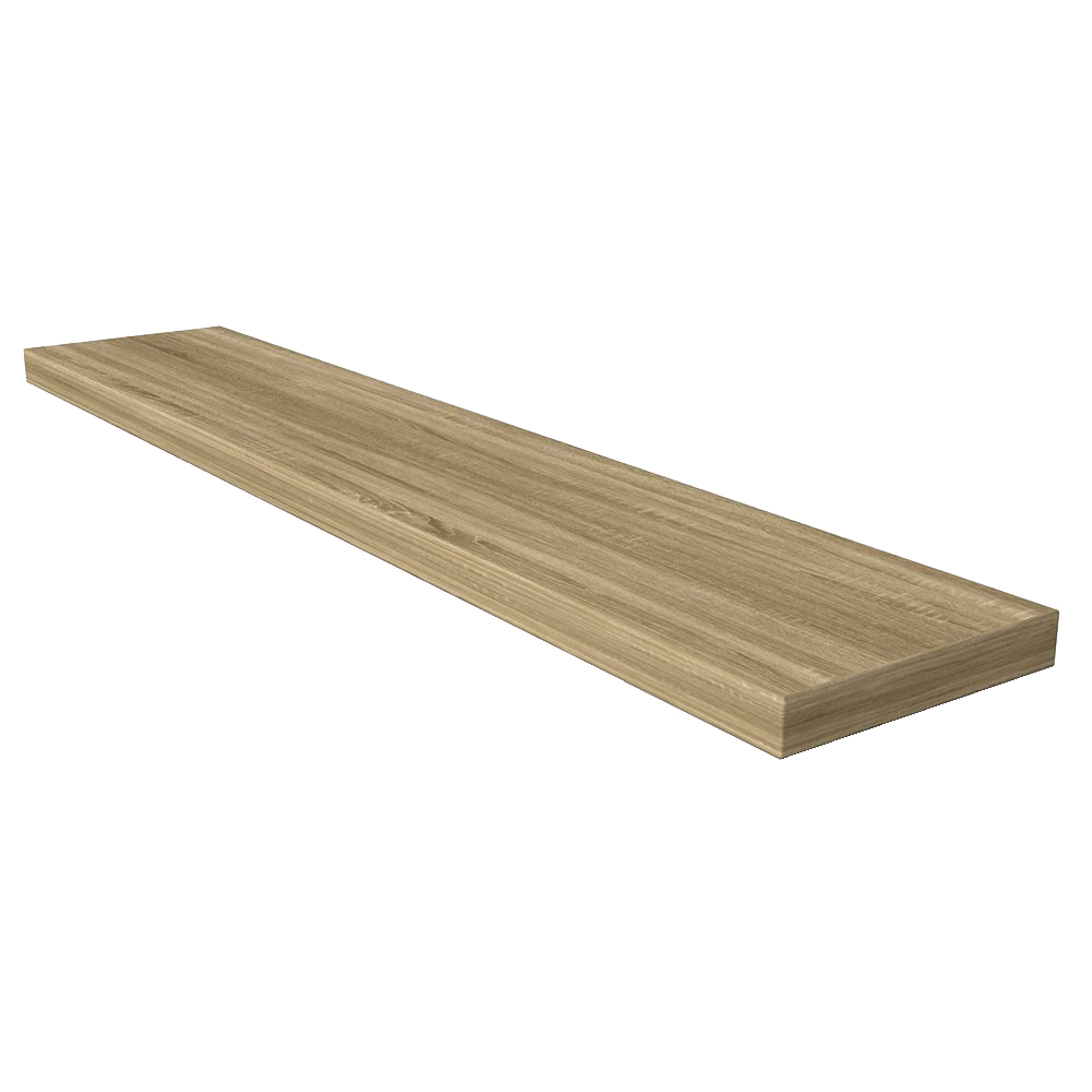 ΡΑΦΙ ΡΑΦΙ OAK ΑΝΟΙΧΤΟ 120x23.5x3.8