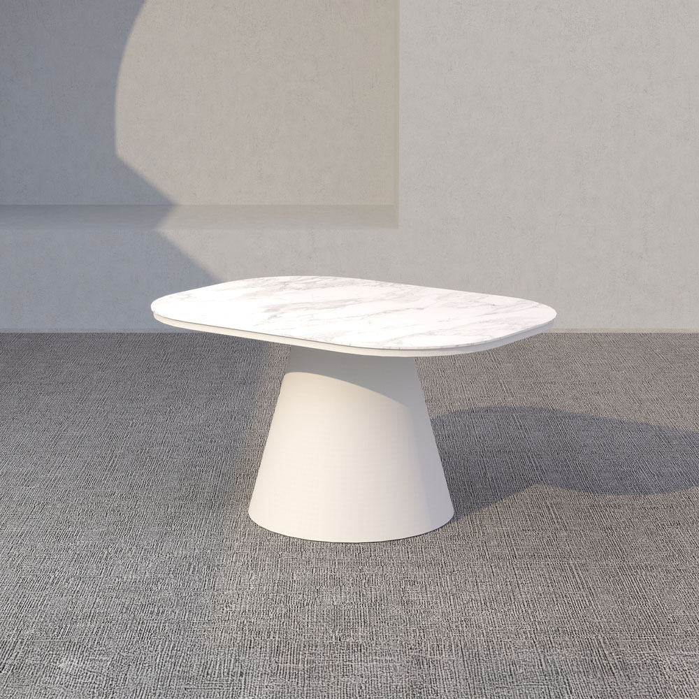 TORRE ΣΑΛΟΝΙ SET 1+2+2 OFF WHITE 198x81x66cm