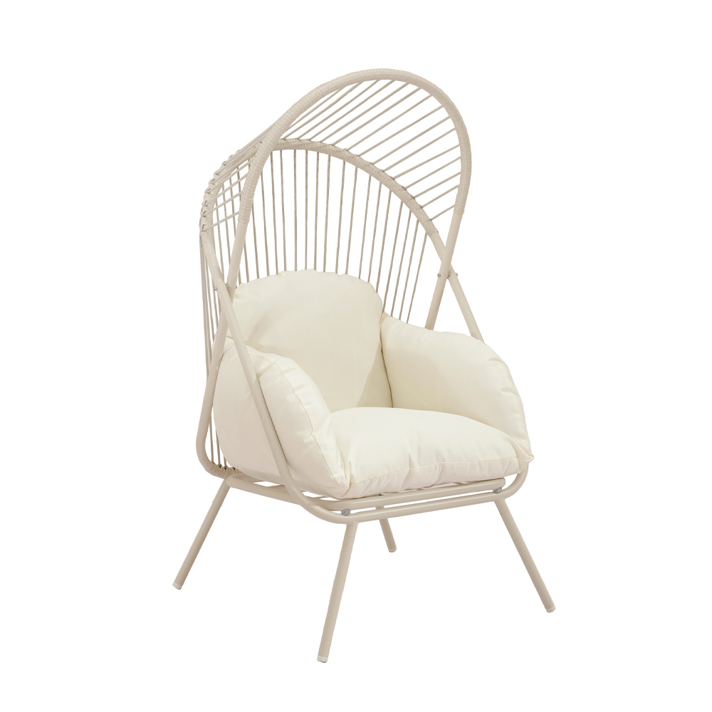 SUN ΠΟΛΥΘΡΟΝΑ BEIGE 75x69x135.5cm