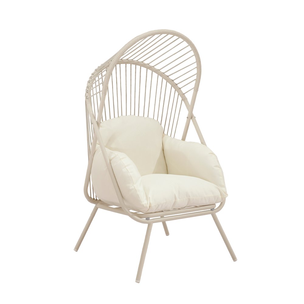 SUN ΠΟΛΥΘΡΟΝΑ BEIGE 75x69x135.5cm