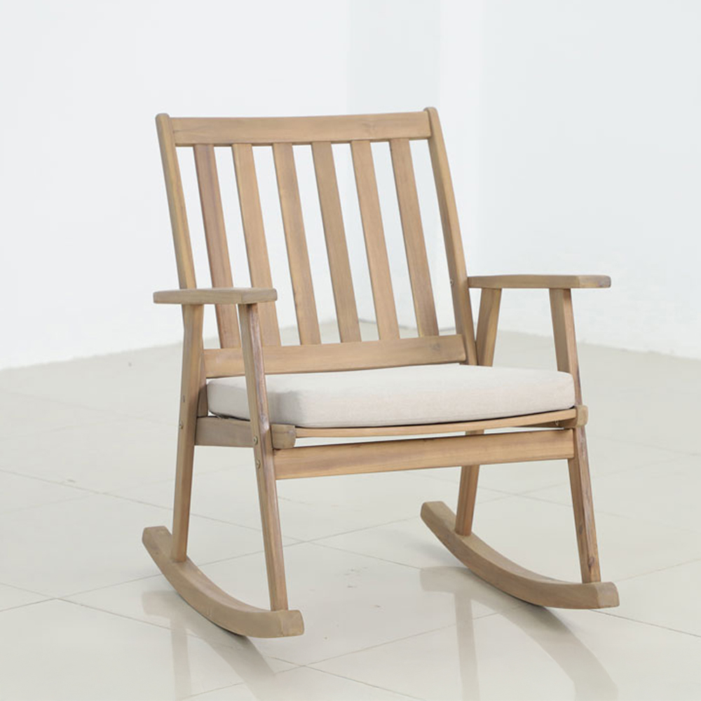GARDEN ΠΟΛΥΘΡΟΝΑ ΜΕ ΜΠΡΑΤΣΟ ΜΑΞΙΛΑΡΙ ΦΥΣΙΚΟ 64x76x82cm