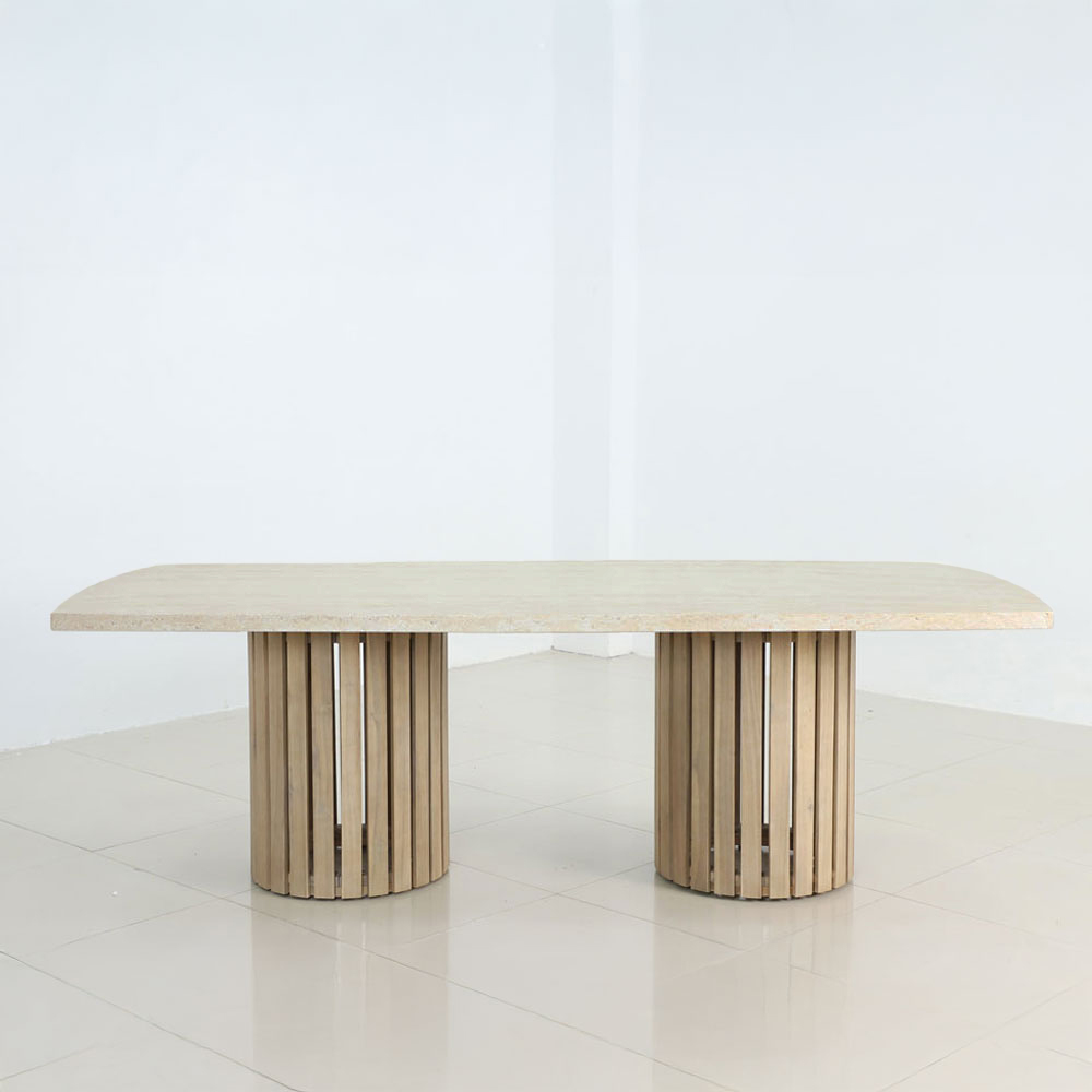 PORTO ΤΡΑΠΕΖΙ ΜΠΕΖ 240x110x78cm