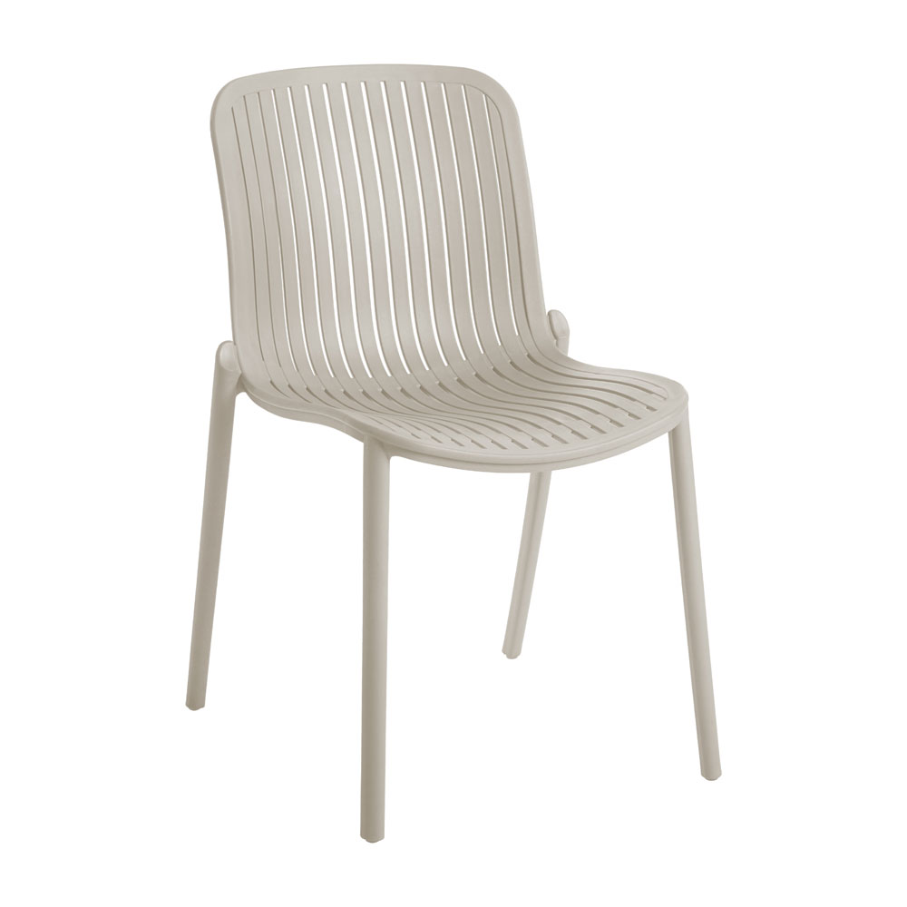 BRIO ΚΑΡΕΚΛΑ OFF WHITE 58x56.5x82cm