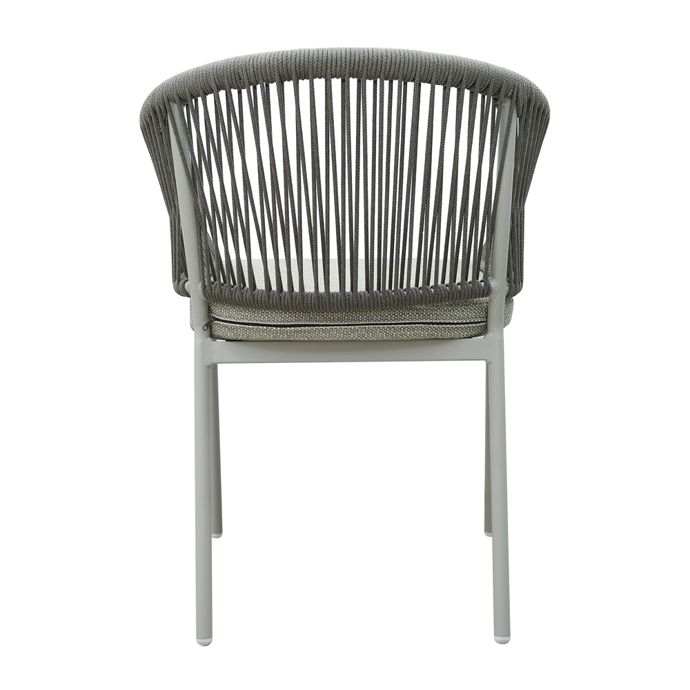 TONDO ΚΑΡΕΚΛΑ LATTE OFF WHITE 62x57x80cm