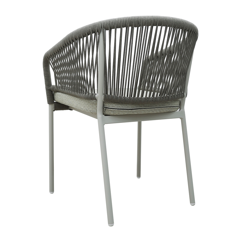 TONDO ΚΑΡΕΚΛΑ LATTE OFF WHITE 62x57x80cm