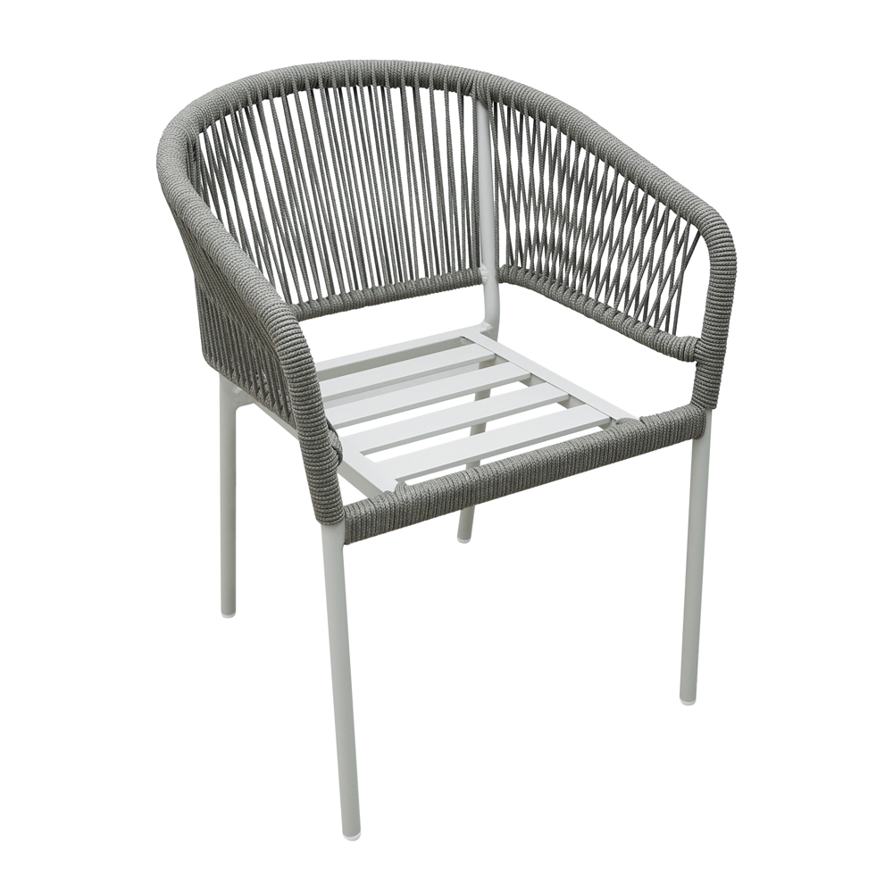 TONDO ΚΑΡΕΚΛΑ LATTE OFF WHITE 62x57x80cm