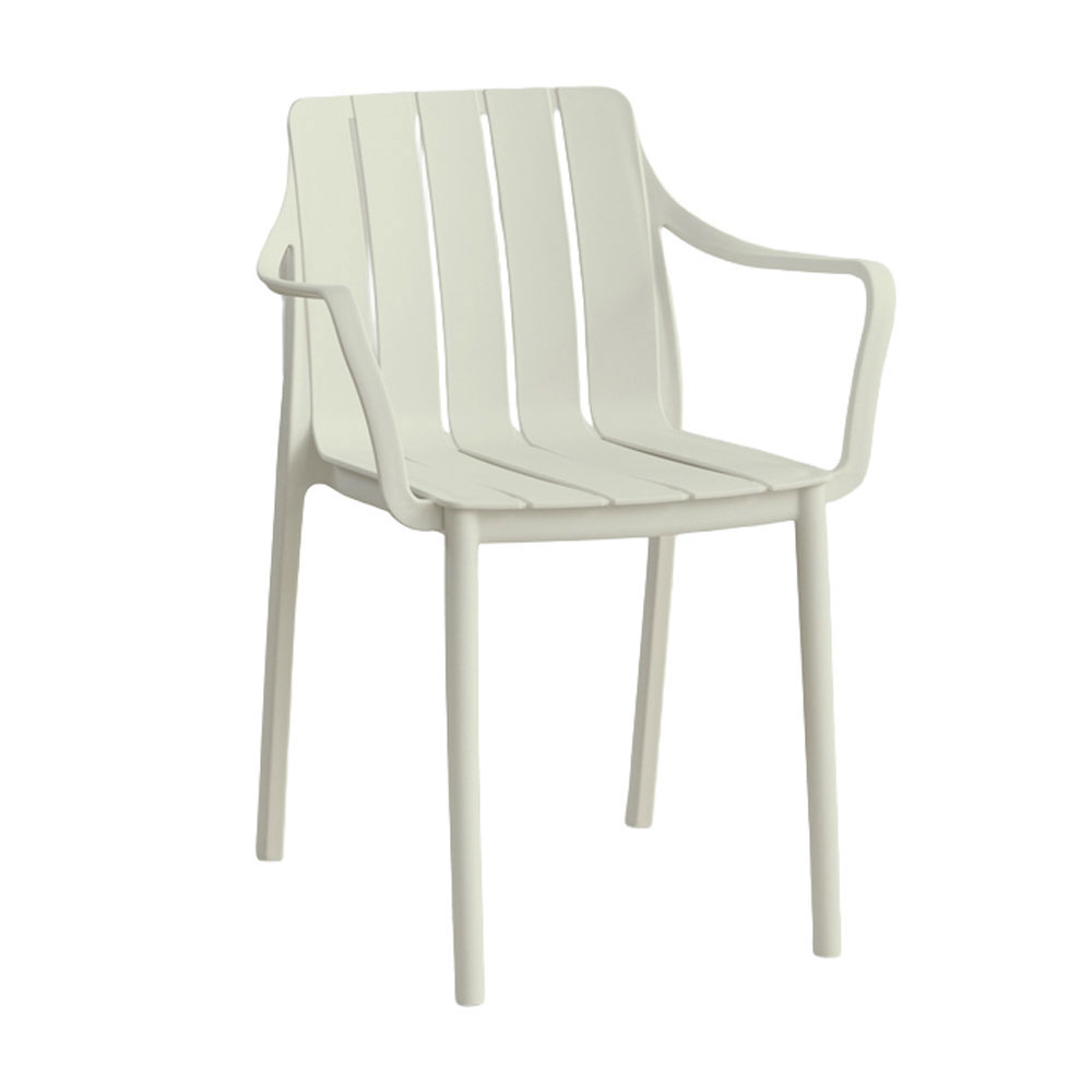 PORTO ΚΑΡΕΚΛΑ OFF WHITE 57x54.5x80cm