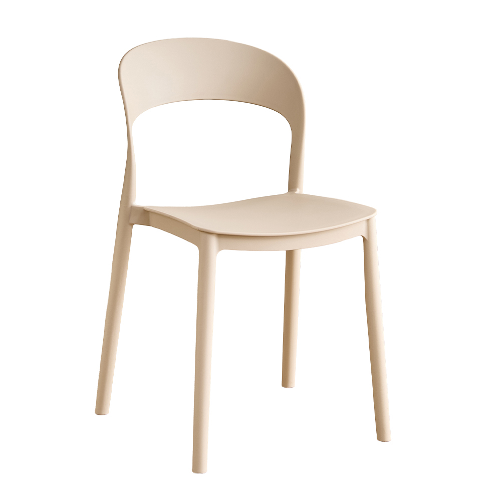 COVE ΚΑΡΕΚΛΑ OFF WHITE 52x46x81cm