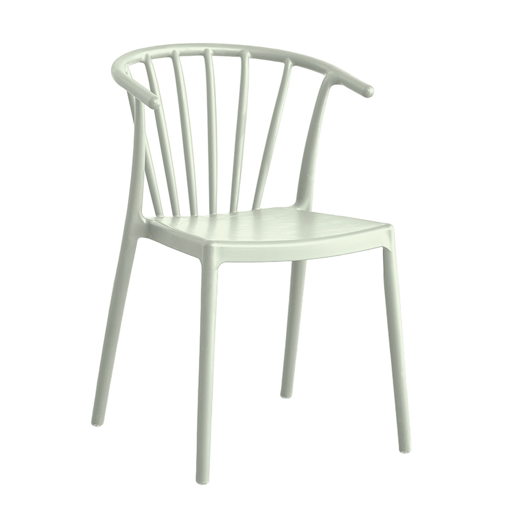 RAYA ΚΑΡΕΚΛΑ OFF WHITE 53x51x77.5cm