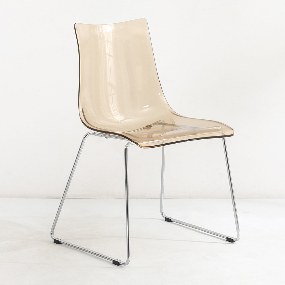 ELUCIA ΚΑΡΕΚΛΑ ΔΙΑΦΑΝΟ ΚΑΦΕ 53x52.2x80.5cm