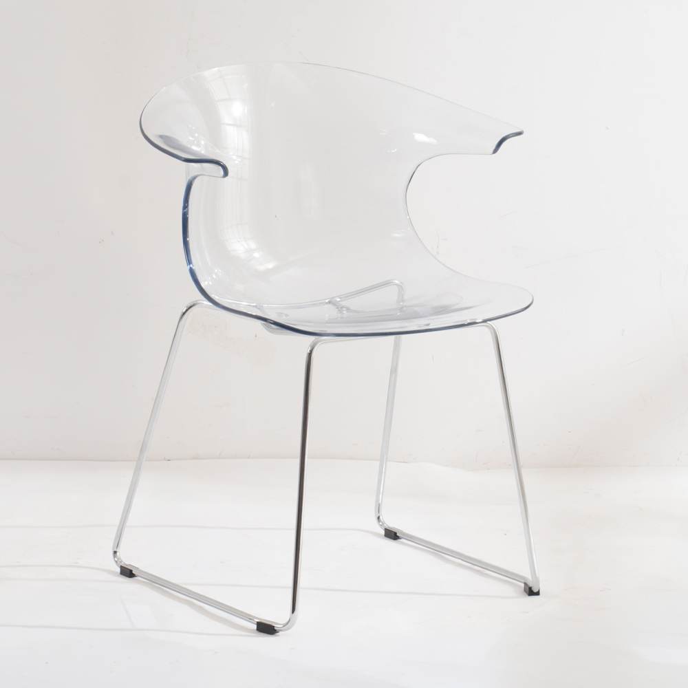 CHIARA LUX ΚΑΡΕΚΛΑ ΔΙΑΦΑΝΟ 61.2x53.3x80cm