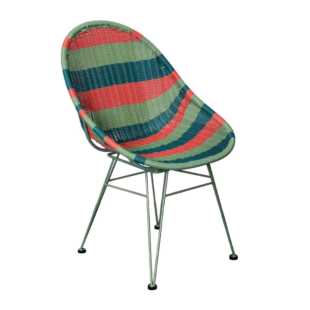 VERDE ΚΑΡΕΚΛΑ ΠΡΑΣΙΝΟ ΠΟΡΤΟΚΑΛΙ ΛΑΔΙ 52x65x85cm