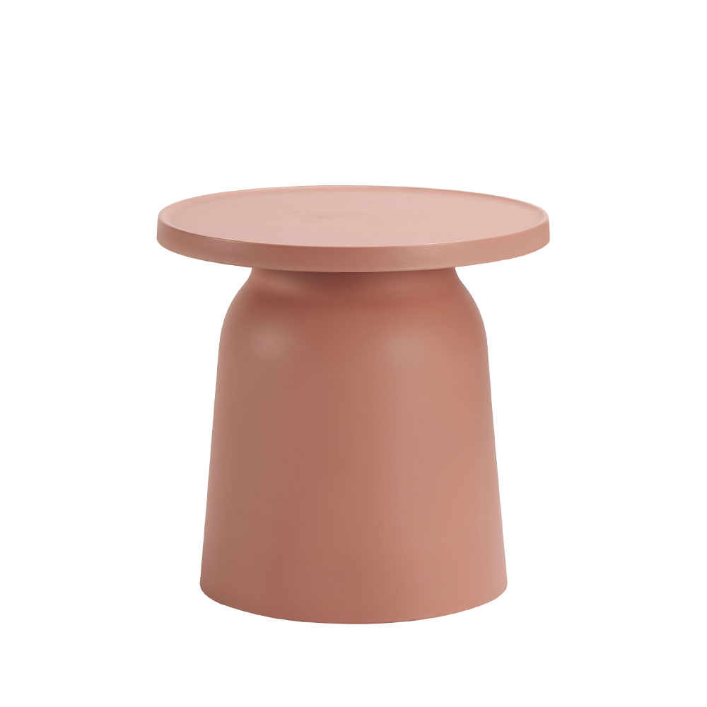 DOMI COFFEE TABLE TERRACOTTA 47x47x46cm
