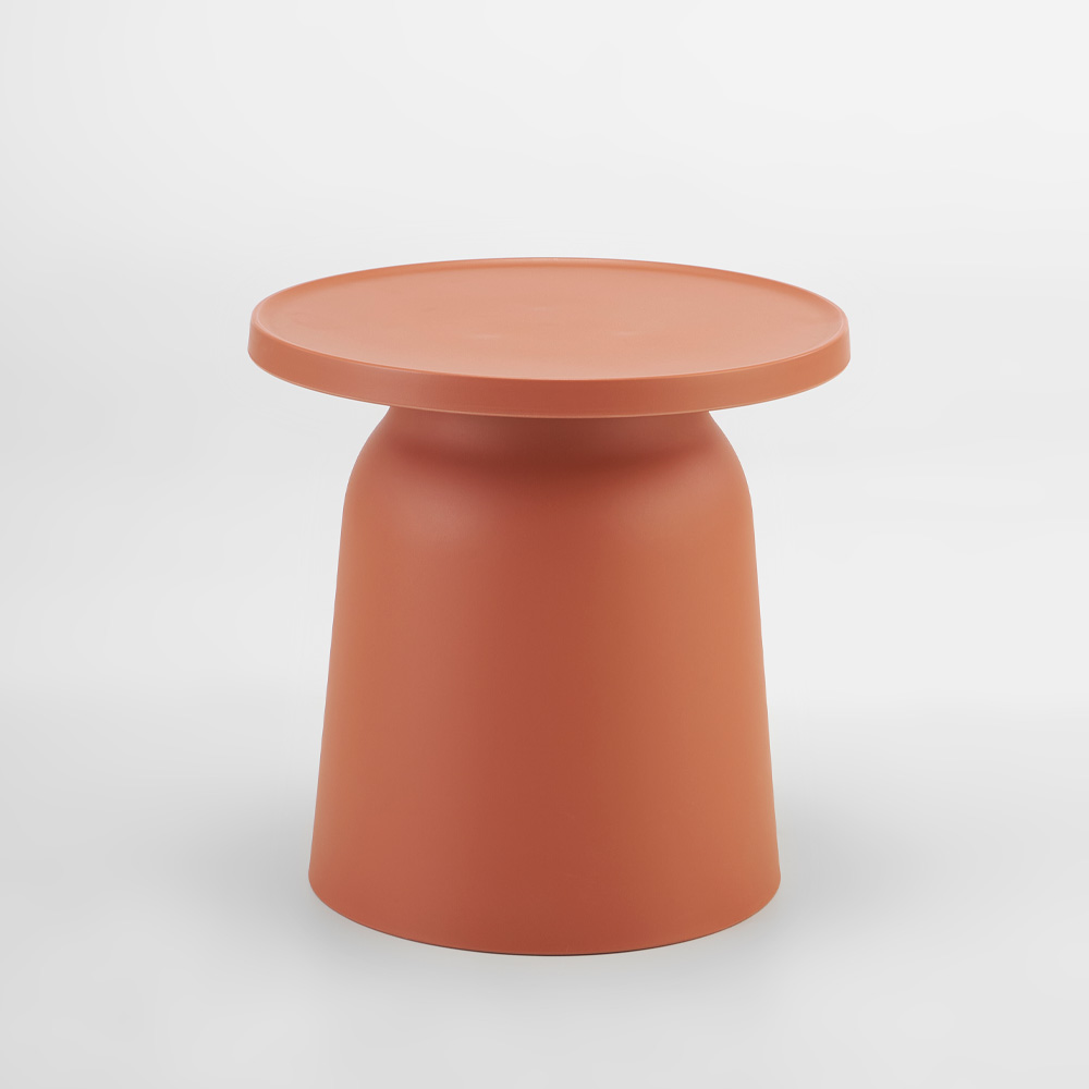 DOMI COFFEE TABLE TERRACOTTA 47x47x46cm