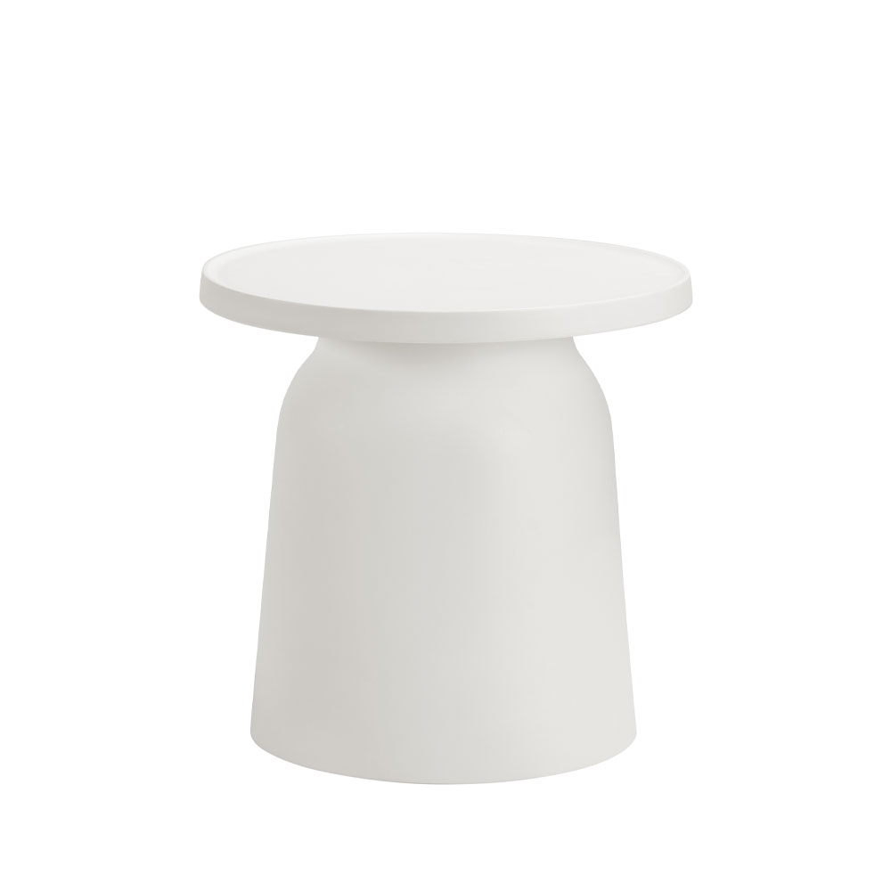 DOMI COFFEE TABLE OFF WHITE 47x47x46cm