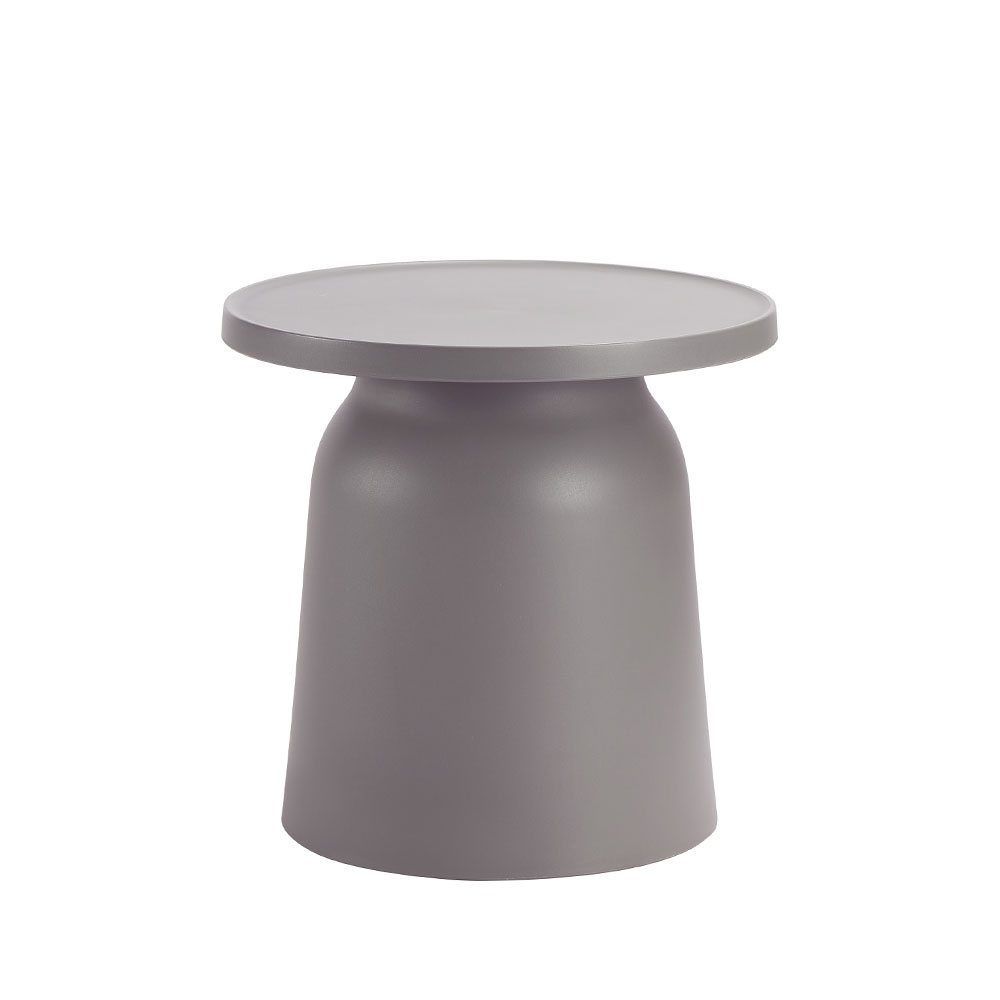 DOMI COFFEE TABLE ΓΚΡΙ 47x47x46cm