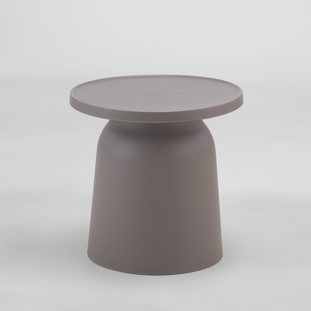 DOMI COFFEE TABLE ΓΚΡΙ 47x47x46cm