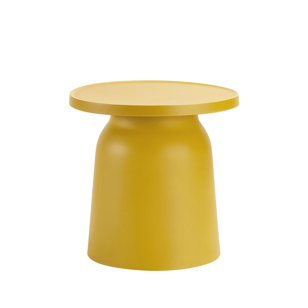 DOMI COFFEE TABLE ΜΟΥΣΤΑΡΔΙ 47x47x46cm