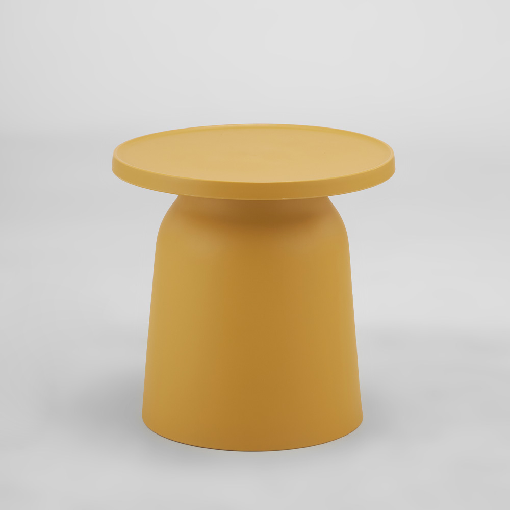 DOMI COFFEE TABLE ΜΟΥΣΤΑΡΔΙ 47x47x46cm