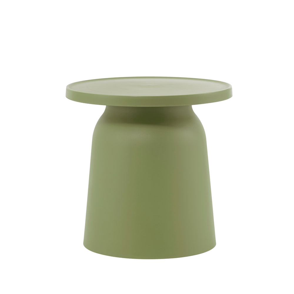 DOMI COFFEE TABLE ΠΡΑΣΙΝΟ 47x47x46cm