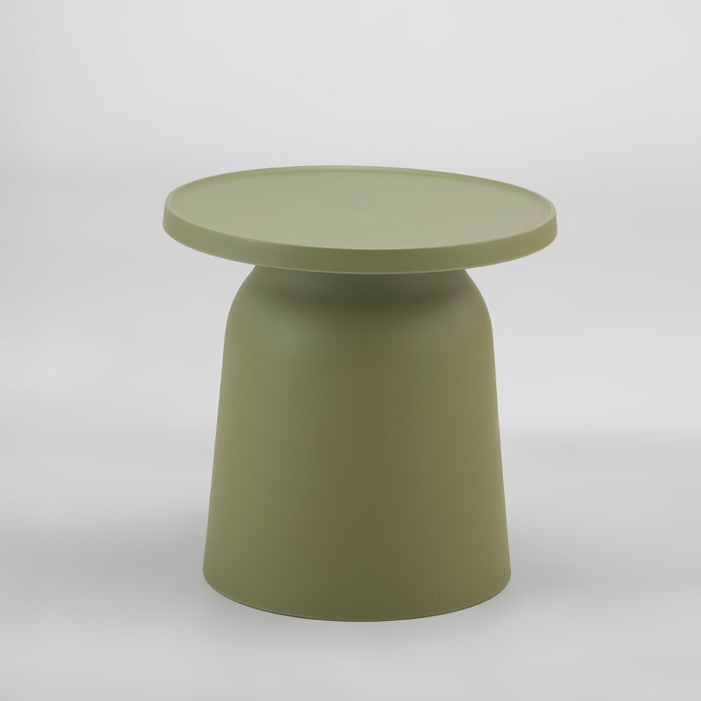 DOMI COFFEE TABLE ΠΡΑΣΙΝΟ 47x47x46cm